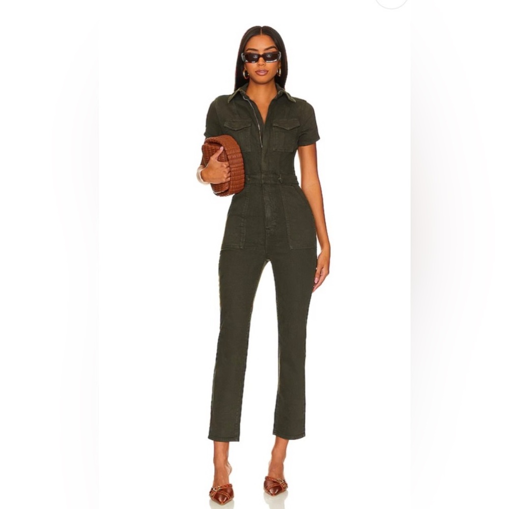 New Good American FIT FOR SUCCESS JUMPSUIT